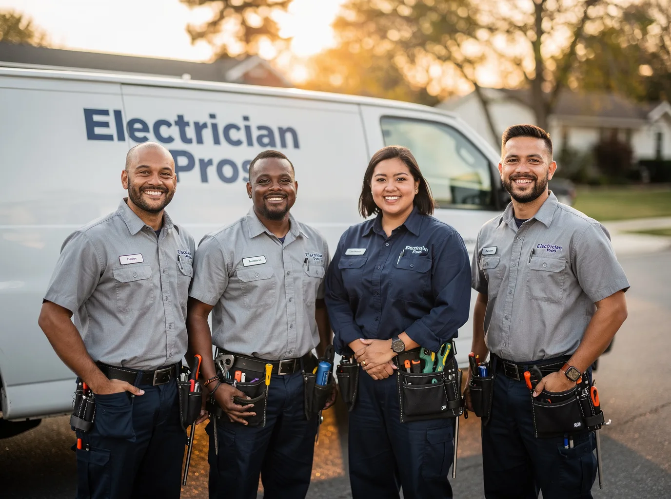 Electrician company in Woodston, KS